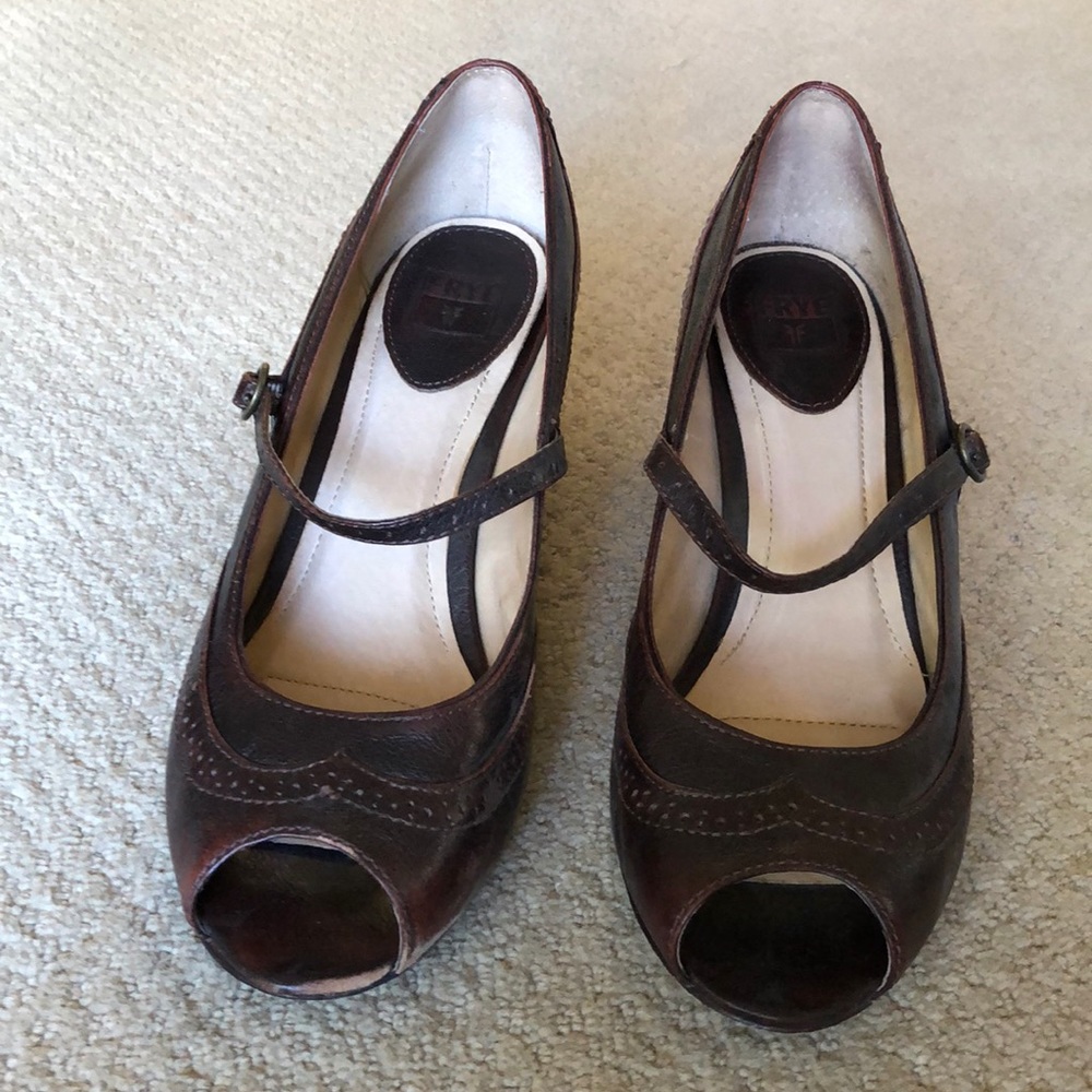 Frye heels